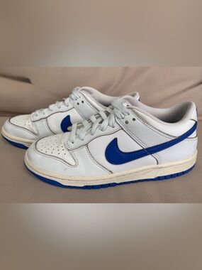 Nike Dunk Low GS Hyper White/Royal